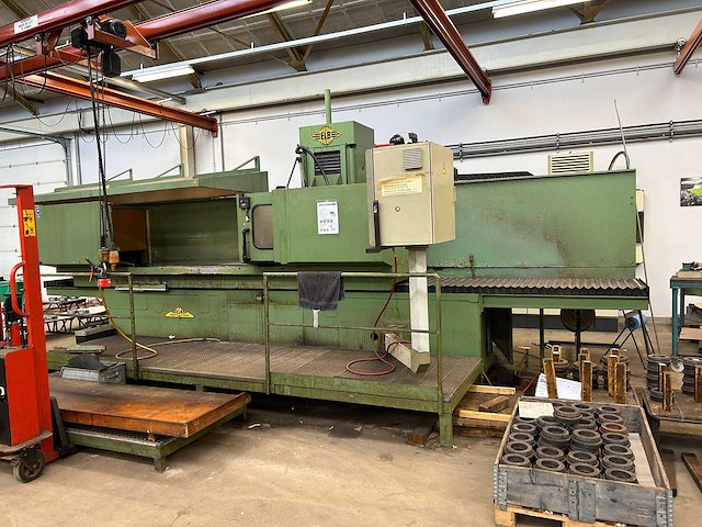 Elb - classic b15 unc.f - surface grinding machine - 1998 - afbeelding 20 van  22