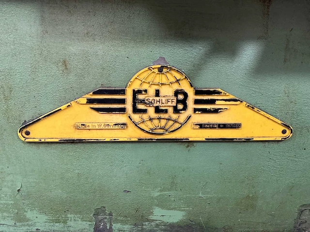 Elb - sw 418 vai - vlakslijpmachine - afbeelding 2 van  8