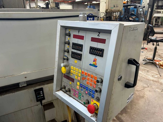 Elb - swbde 12 sa - surface grinding machine - 1998 - afbeelding 3 van  9