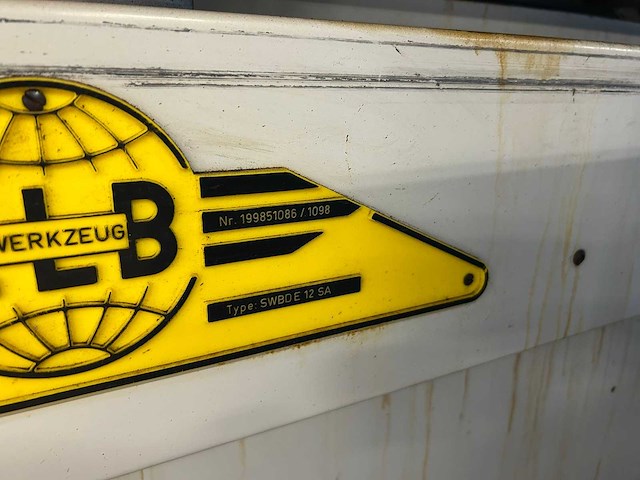 Elb - swbde 12 sa - surface grinding machine - 1998 - afbeelding 8 van  9