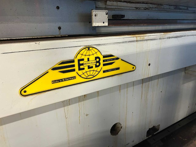 Elb - swbde 12 sa - surface grinding machine - 1998 - afbeelding 9 van  9
