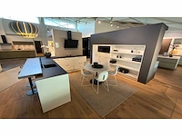 Elba briljant wit glans briljant wit - showroom keuken