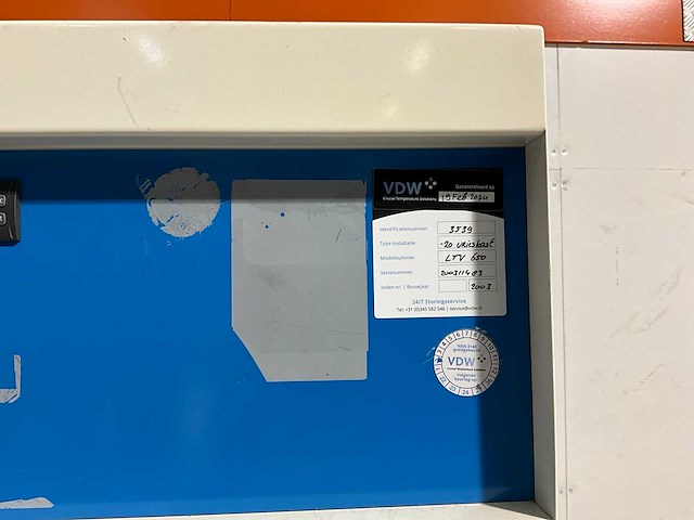 Elbanton ltv 650 laboratoriumvriezer - afbeelding 2 van  3