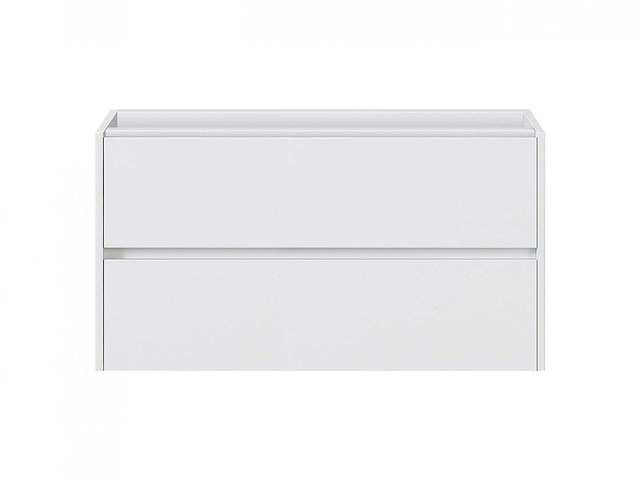 Elberti - badmeubelset hoogglans wit - 80 cm - afbeelding 2 van  5