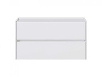 Elberti - badmeubelset hoogglans wit - 80 cm - afbeelding 2 van  5