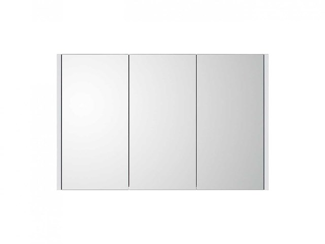 Elberti - badmeubelset hoogglans wit - 80 cm - afbeelding 3 van  5