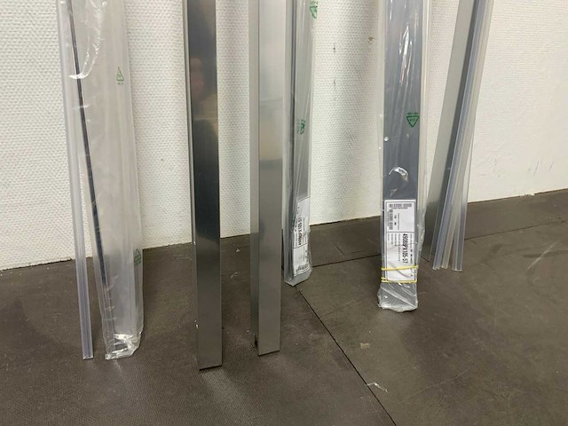 Elberti - douche & badwand railset - afbeelding 4 van  7