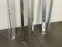 Elberti - douche & badwand railset - afbeelding 4 van  7