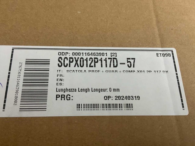 Elberti - douche & badwand railset - afbeelding 7 van  7