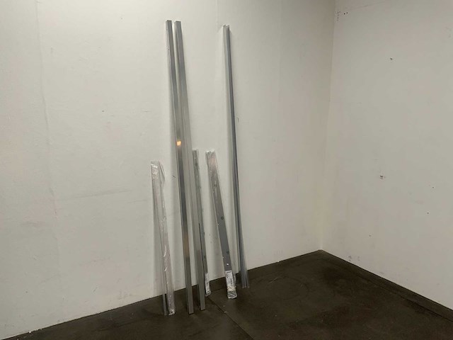 Elberti - douche & badwand railset - afbeelding 1 van  7