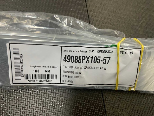 Elberti - douche & badwand railset - afbeelding 5 van  7