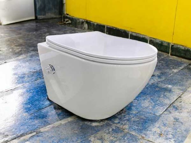 Elberti - douche toilet - afbeelding 1 van  5