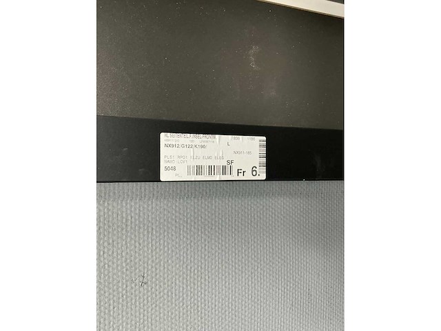 Elberti - frontwang - 117x84x6 cm - afbeelding 6 van  6