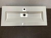 Elberti - get up wastafel - 90 x 40 cm - afbeelding 1 van  4