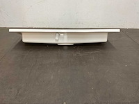 Elberti - get up wastafel - 90 x 40 cm - afbeelding 2 van  4