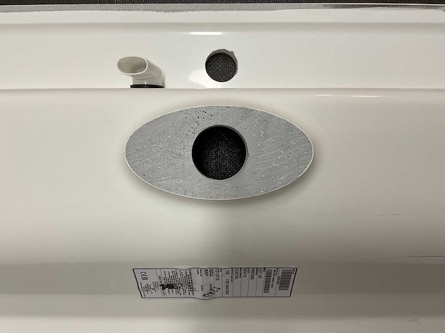 Elberti - get up wastafel - 90 x 40 cm - afbeelding 3 van  4