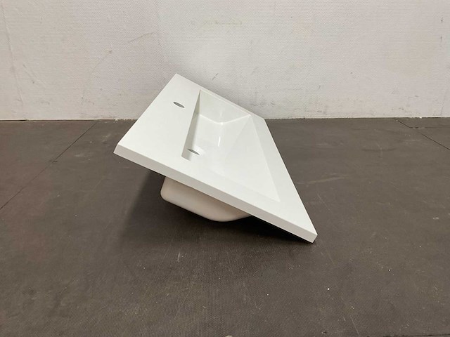 Elberti - get up wastafel - 90 x 40 cm - afbeelding 2 van  6