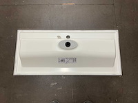 Elberti - get up wastafel - 90 x 40 cm - afbeelding 3 van  6