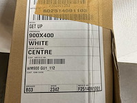 Elberti - get up wastafel - 90 x 40 cm - afbeelding 6 van  6