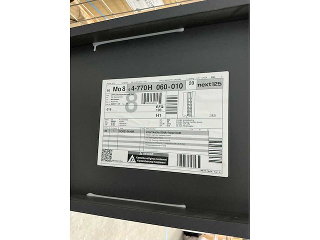 Elberti - keukenkast - 56x30x220 cm - afbeelding 6 van  6