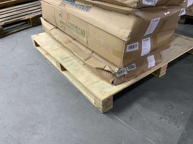 Elberti - mat zwart wastafel 120 cm - afbeelding 4 van  4