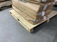 Elberti - mat zwart wastafel 120 cm - afbeelding 4 van  4