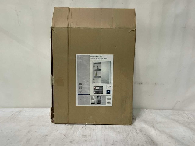 Elberti - spiegelkast 73 x 50 cm - afbeelding 8 van  8
