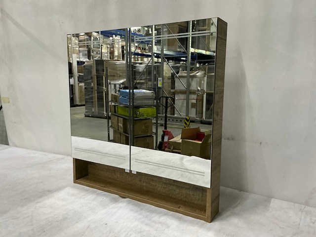Elberti - spiegelkast 80 x 80 cm - afbeelding 1 van  8