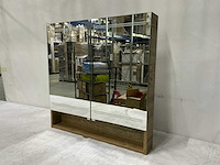 Elberti - spiegelkast 80 x 80 cm - afbeelding 1 van  8