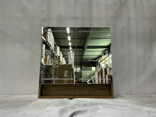 Elberti - spiegelkast 80 x 80 cm - afbeelding 3 van  8