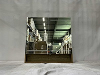 Elberti - spiegelkast 80 x 80 cm - afbeelding 3 van  8