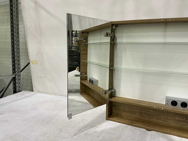 Elberti - spiegelkast 80 x 80 cm - afbeelding 8 van  8