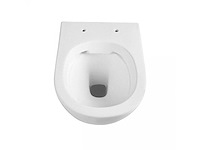 Elberti - toiletset compleet mat wit | wandcloset | bedieningspaneel | inbouwreservoir - afbeelding 3 van  6
