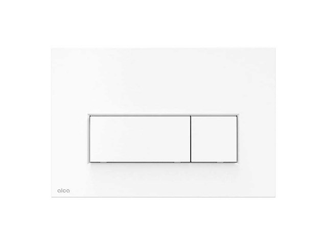 Elberti - toiletset compleet mat wit | wandcloset | bedieningspaneel | inbouwreservoir - afbeelding 6 van  7