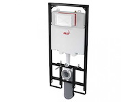 Elberti - toiletset compleet mat zwart | wandcloset | bedieningspaneel | inbouwreservoir - afbeelding 3 van  4