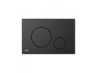 Elberti - toiletset compleet mat zwart | wandcloset | bedieningspaneel | inbouwreservoir - afbeelding 4 van  6