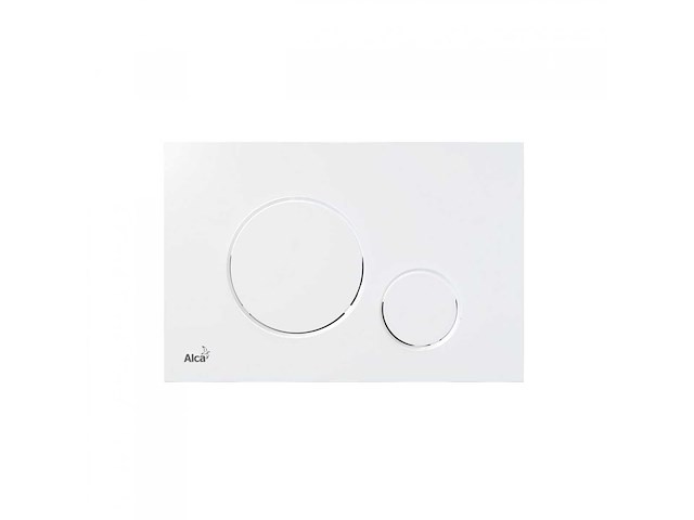 Elberti - toiletset compleet wit | wandcloset | bedieningspaneel | inbouwreservoir - afbeelding 4 van  6