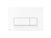 Elberti - toiletset compleet wit | wandcloset | bedieningspaneel | inbouwreservoir - afbeelding 6 van  7