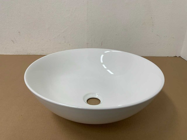 Elberti - waskom keramiek 40 cm - afbeelding 1 van  3