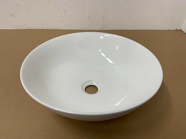 Elberti - waskom keramiek 40 cm - afbeelding 1 van  3