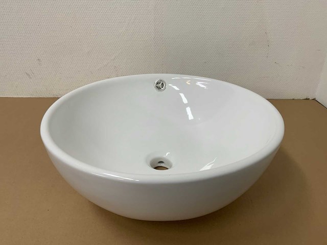 Elberti - waskom keramiek 44 cm - afbeelding 1 van  4