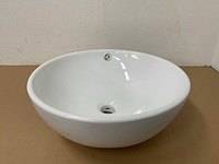 Elberti - waskom keramiek 44 cm - afbeelding 1 van  4