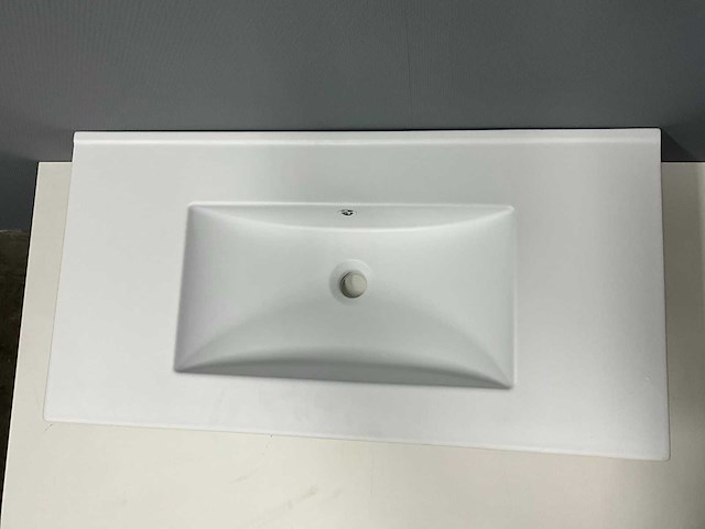 Elberti - wastafel 91 x 47 cm - afbeelding 2 van  5