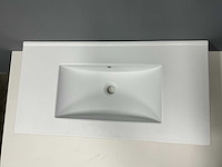 Elberti - wastafel 91 x 47 cm - afbeelding 2 van  5