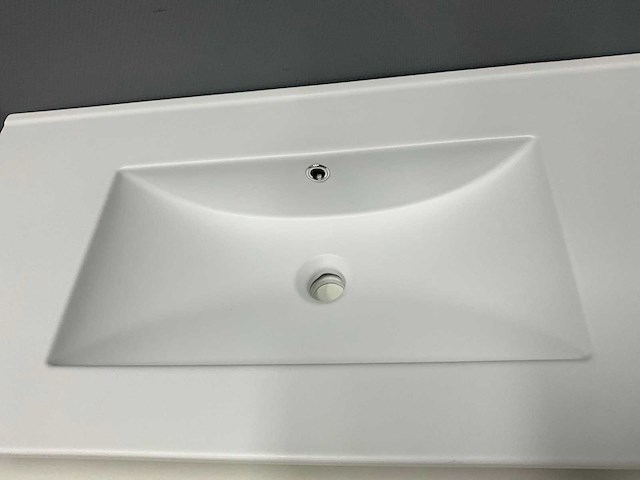 Elberti - wastafel 91 x 47 cm - afbeelding 3 van  5