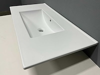 Elberti - wastafel 91 x 47 cm - afbeelding 4 van  5