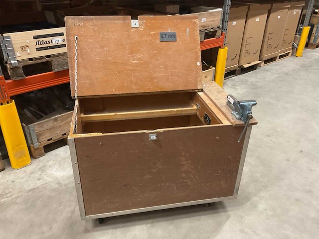Elbeto mobiele werkkist - afbeelding 2 van  4