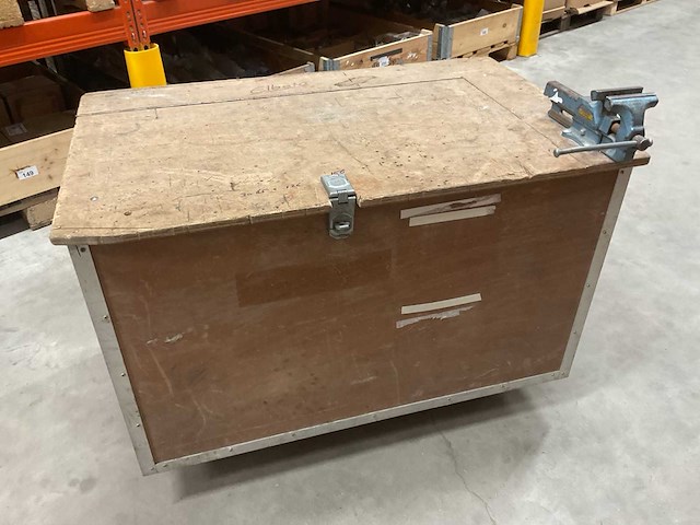 Elbeto mobiele werkkist - afbeelding 1 van  4