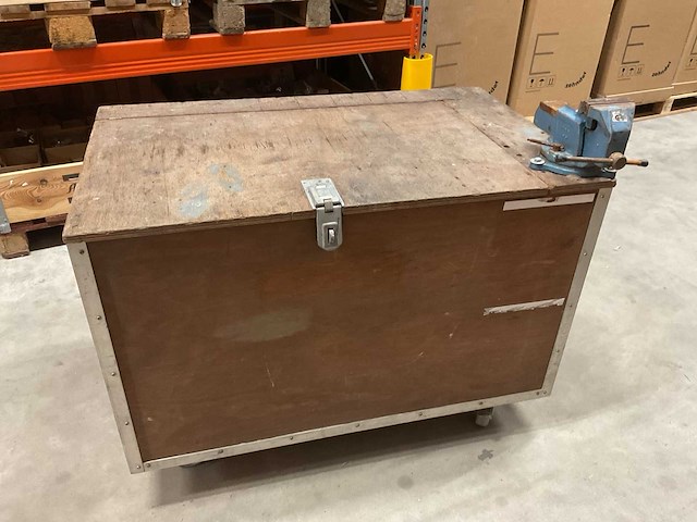 Elbeto mobiele werkkist - afbeelding 1 van  4