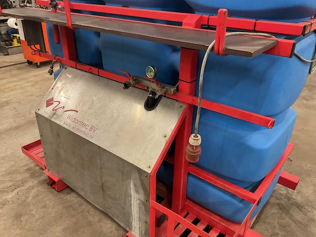 Elbi 2000l verticale opslagtank - afbeelding 8 van  8